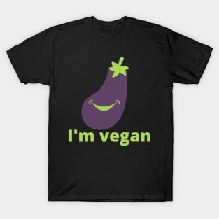 I'm vegan T-Shirt